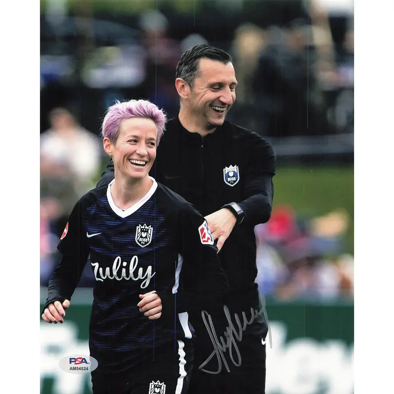 Vlatko Andonovski signed 8x10 photo PSA/DNA Autographed