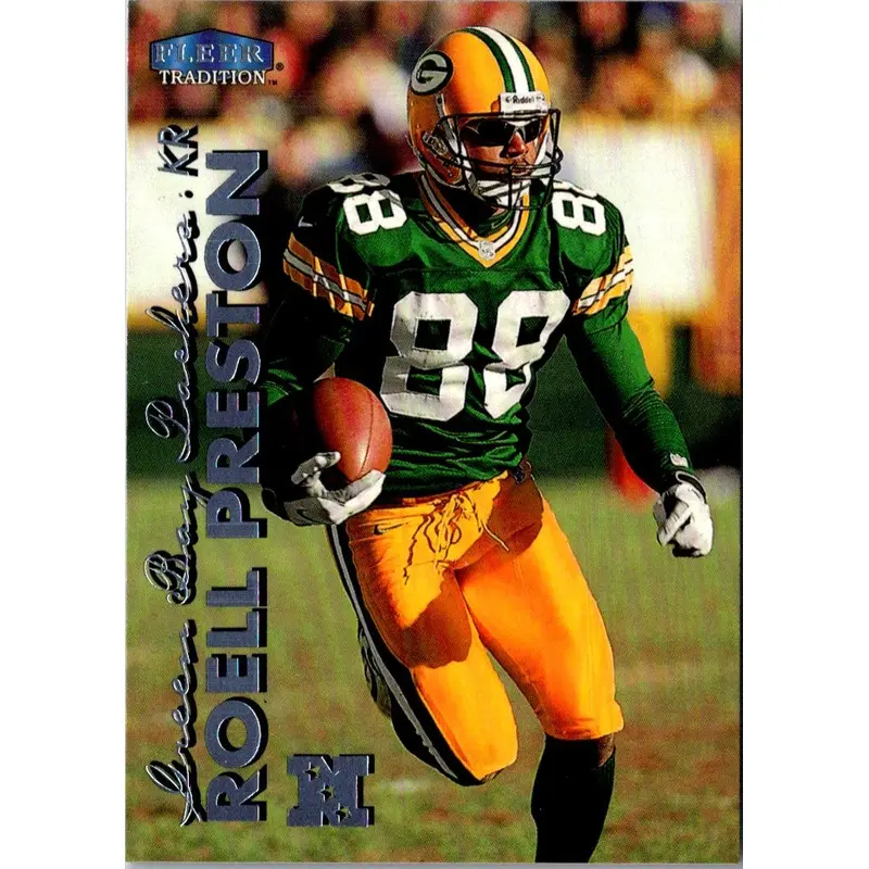1999 Fleer Tradition Roell Preston #244