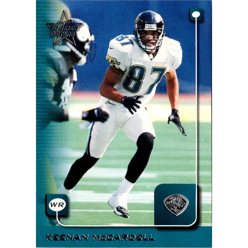 1999 Leaf Rookies & Stars Keenan McCardell #88