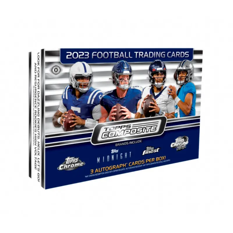 2023 Topps Composite Football Breakers Delight Box