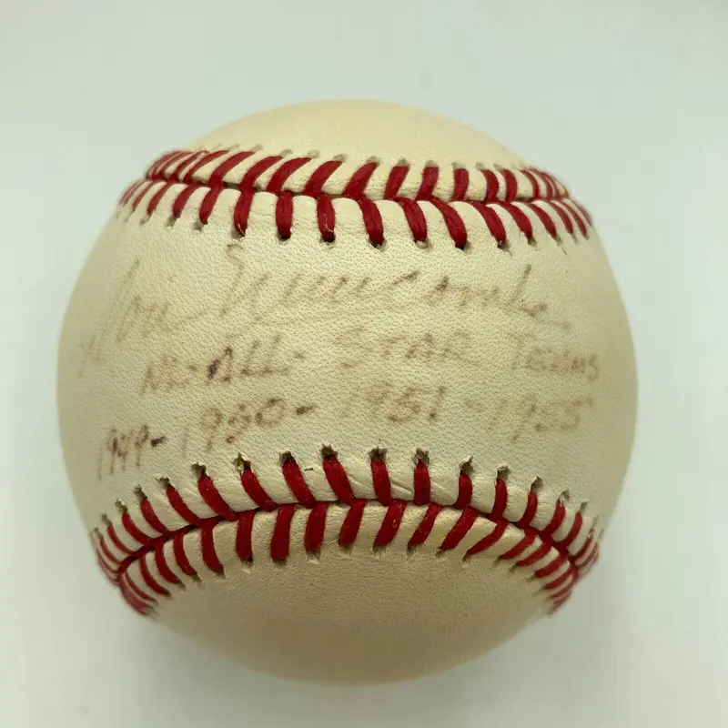 Don Newcombe "NL All Star Teams" Signed National League Baseball