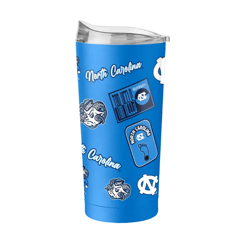 North Carolina 20oz Dreamweave Powder Coat Tumbler