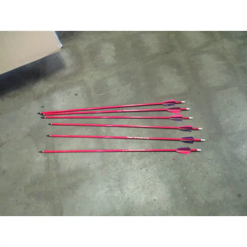 Used Victory Archery Venus Arrows - 6 ct