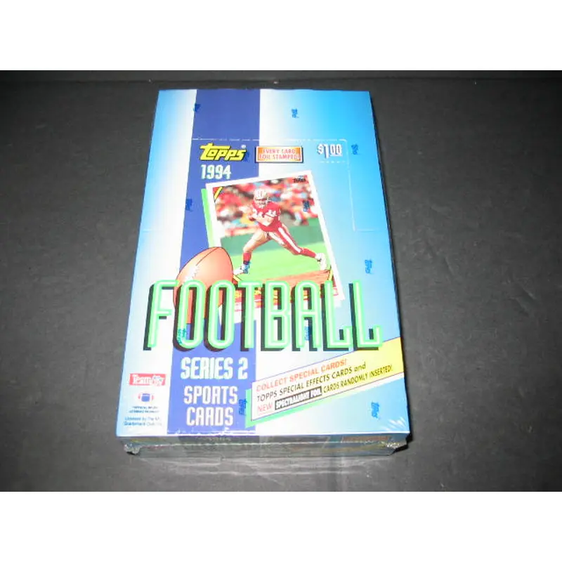 1994 Topps Football Series 2 Box