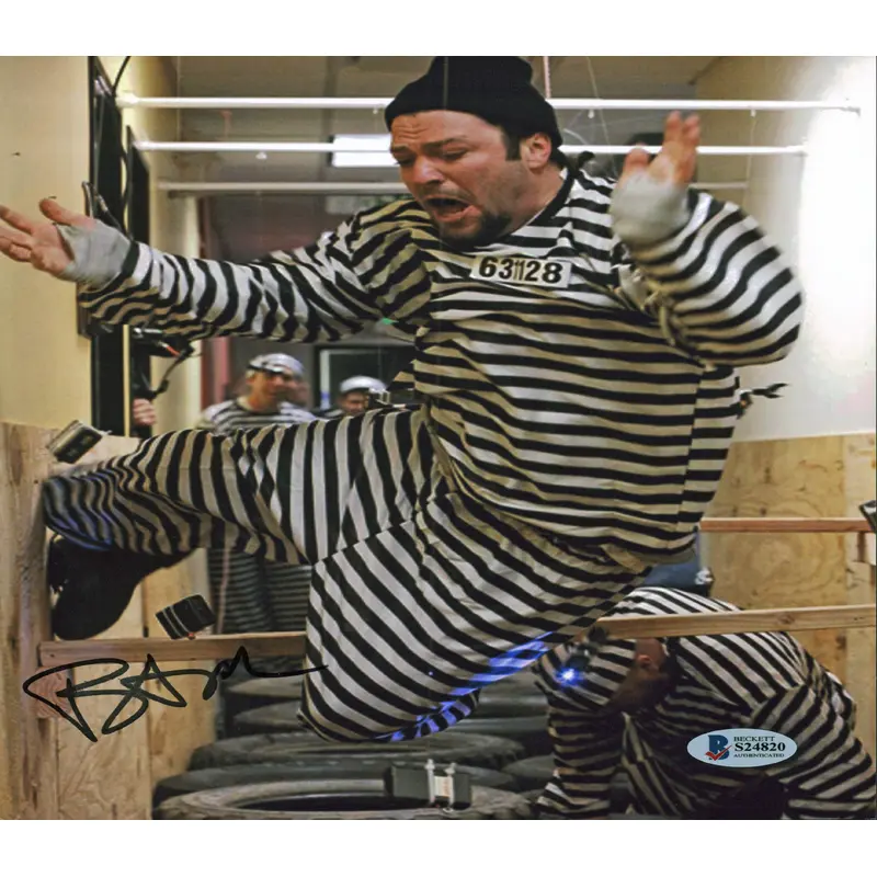 Bam Margera Jackass Authentic Signed 8x10 Photo Autographed BAS #S24820