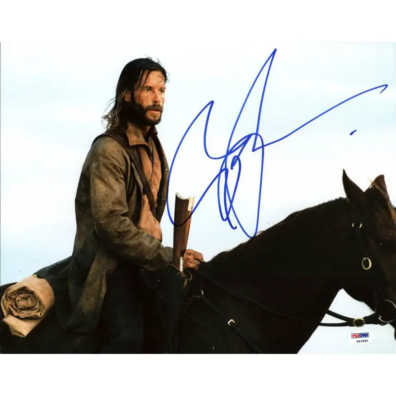 Guy Pearce Proposition Signed Authentic 11X14 Photo Autographed PSA/DNA #K63581
