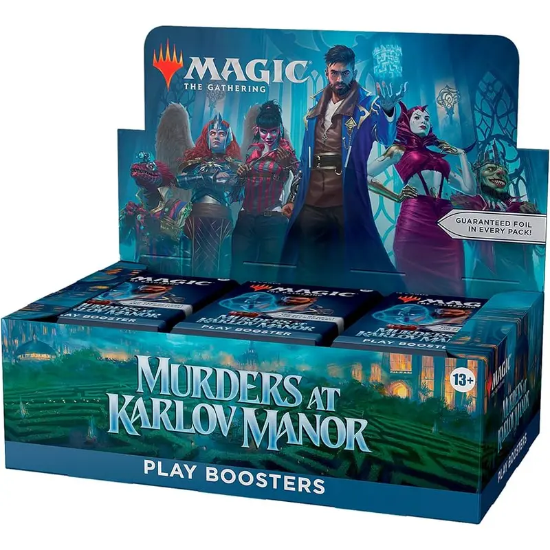 Magic The Gathering Murders at Karlov Manor Play Booster Box