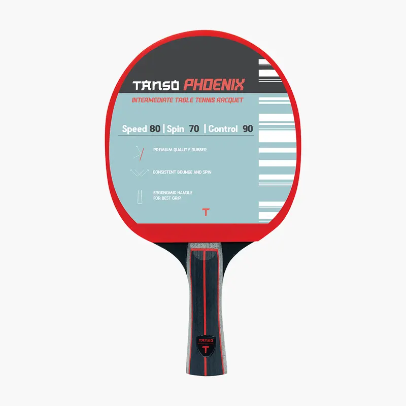 PHOENIX Table Tennis Paddle Tanso | Kibi Sports