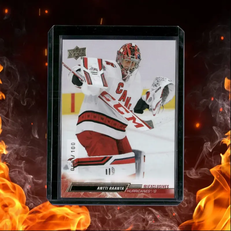 2022-23 Upper Deck Antti Raanta UD Exclusives 068/100 #528