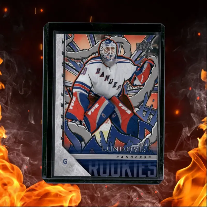 2024-25 Upper Deck Henrik Lundqvist Young Guns Renewed #YGR-11