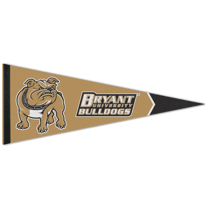 Bryant University Bulldogs Official NCAA Team Logo Premium Felt Pennant - Wincraft Inc.