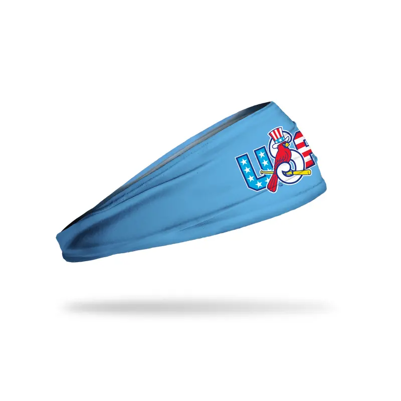 Cardinals Victory Blue Freedom Bird Headband