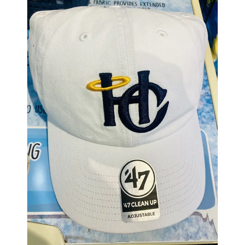 Charleston RiverDogs Holy City White Clean Up