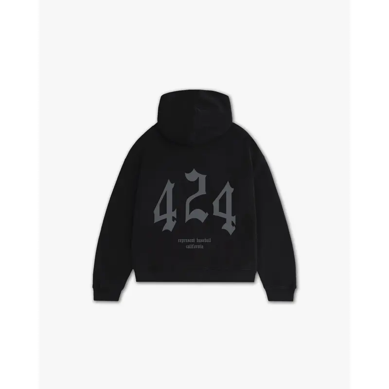 THE (424) VANQUISH BASEBALL ELITE HOODIE