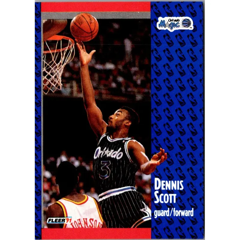 1991 Fleer Dennis Scott #147