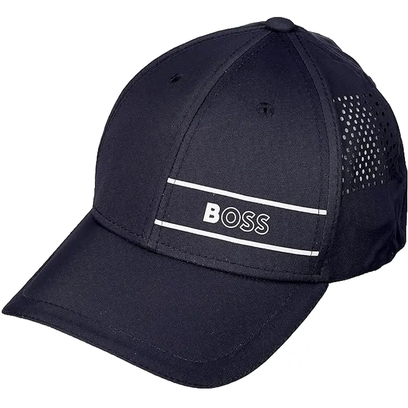HUGO BOSS HAT BLUE CAP UNWRAPPED 50472254402