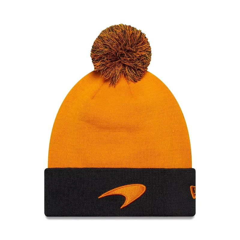 McLaren Racing Orange Cuff Knit Beanie Hat