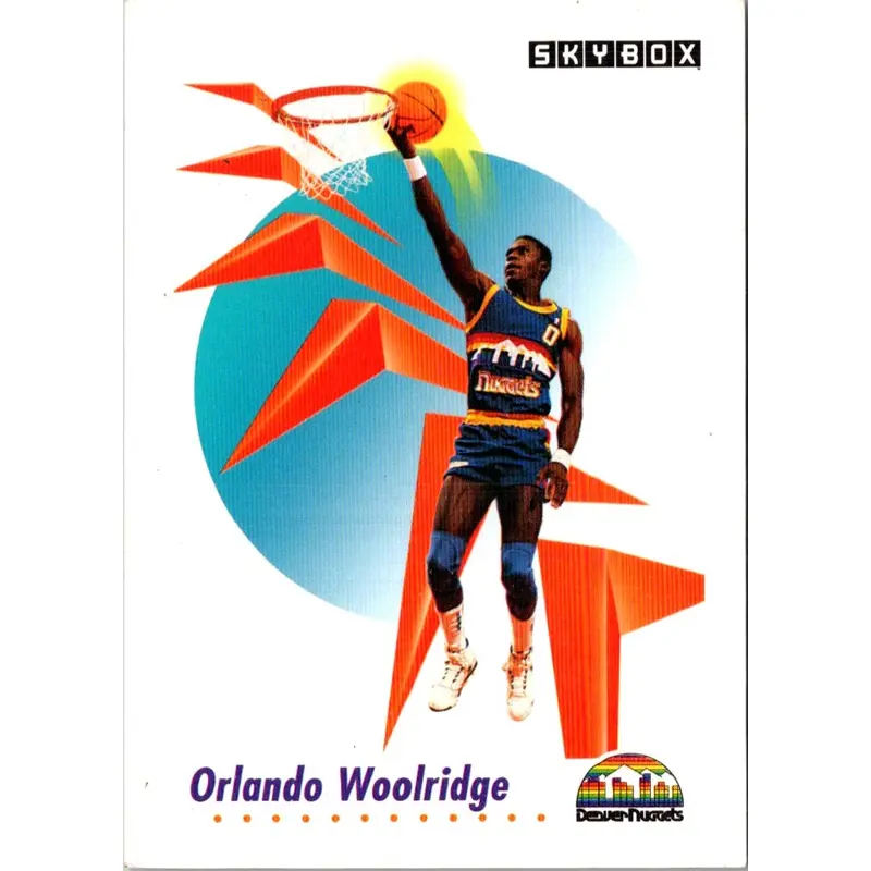 1991 SkyBox Orlando Woolridge #77