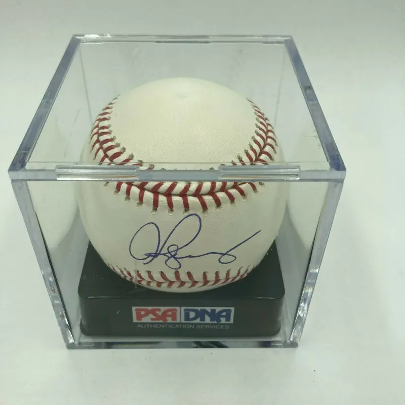 Alex Rodriguez Signed Official Major League Baseball PSA DNA Graded 9.5 MINT+