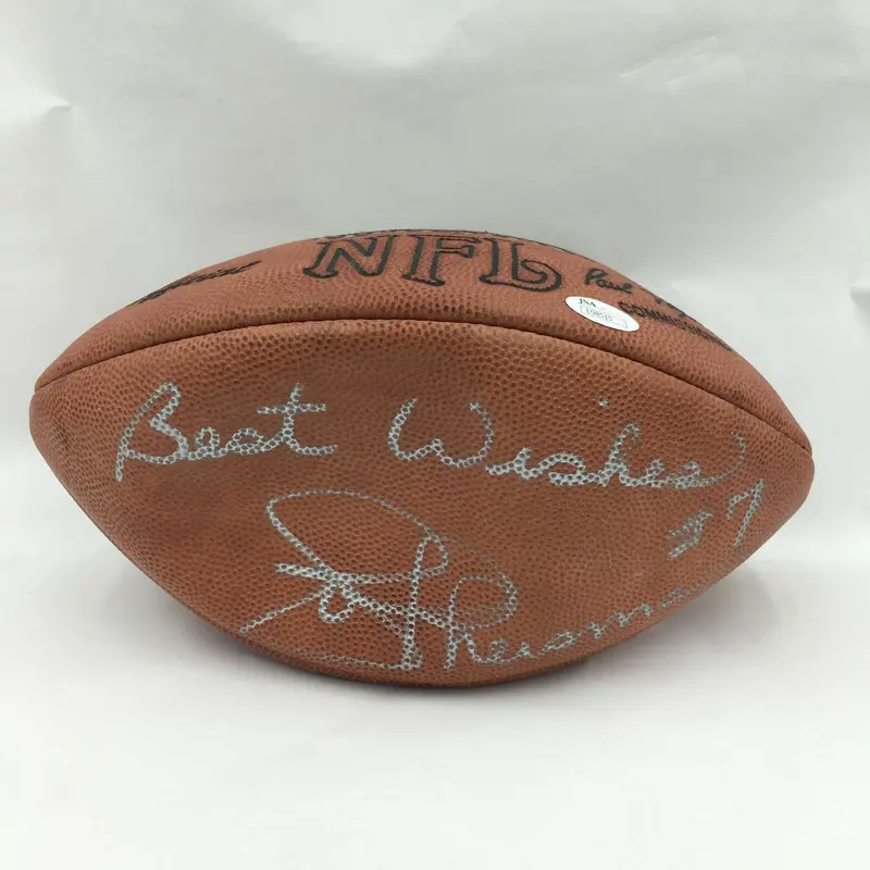 Joe Theismann Signed Autographed Wilson NFL Football JSA COA