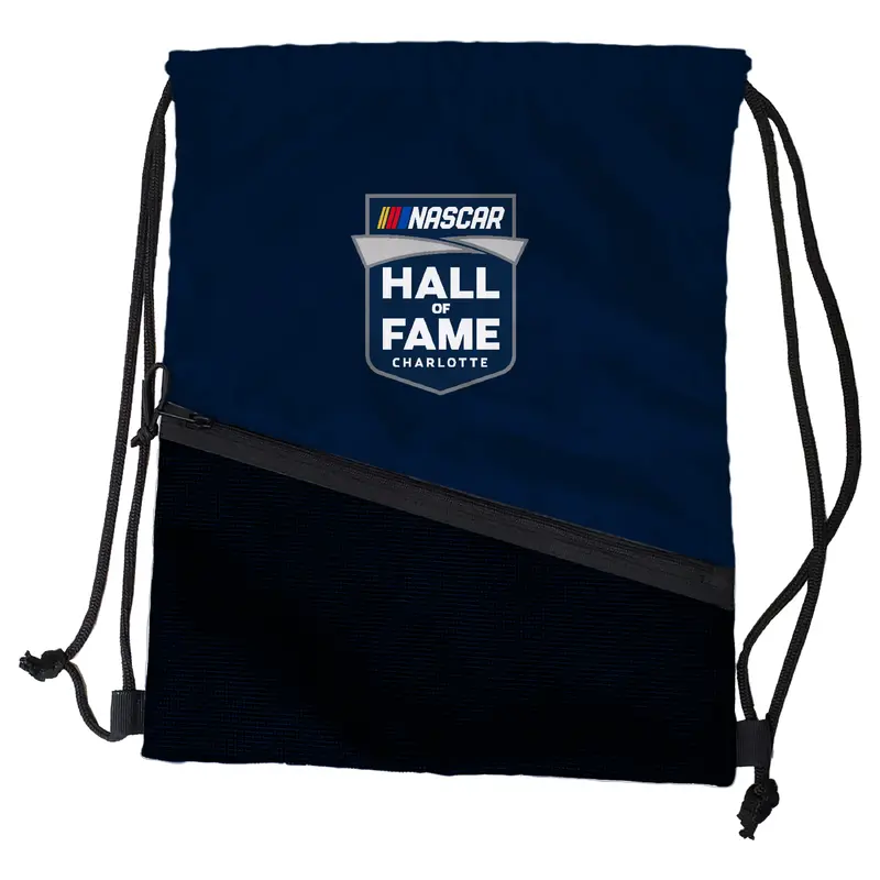 Nascar Hall of Fame Navy Tilt Backsack