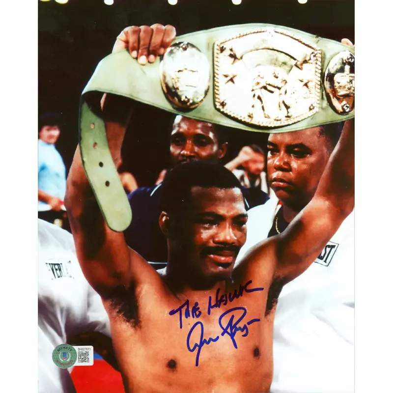 Aaron Pryor "The Hawk" Authentic Signed 8x10 Photo Autographed BAS #BH027611
