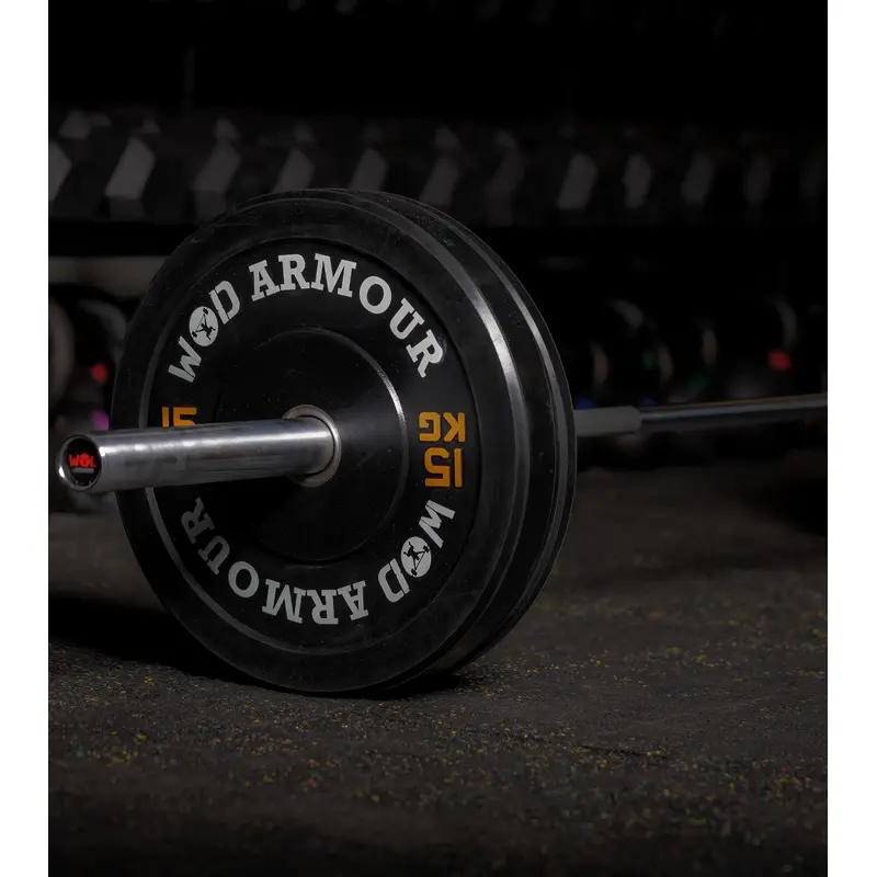 Olympic Lifting Barbell 20 kg Wod Armour | Kibi Sports