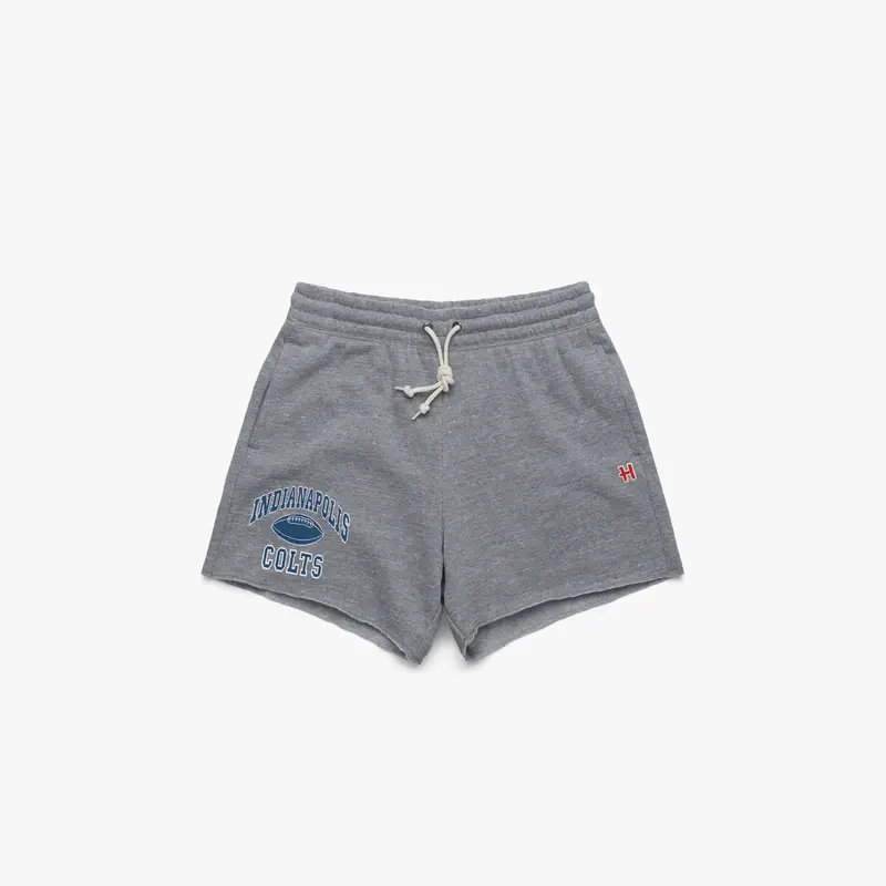 Women's Indianapolis Colts Gridiron Sweat Shorts