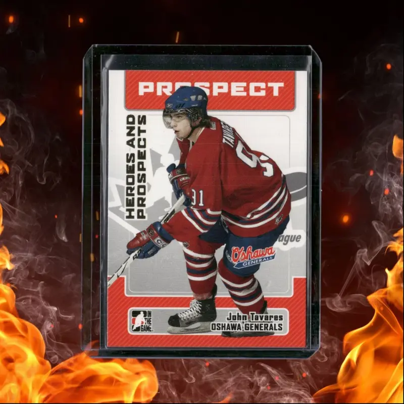 2009-10 In The Game Heroes and Prospects John Tavares Prospect #82
