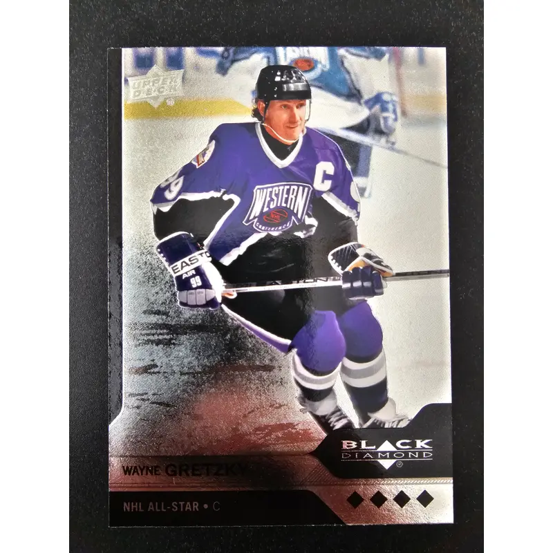 2013-14 Upper Deck Black Diamond - Wayne Gretzky #225