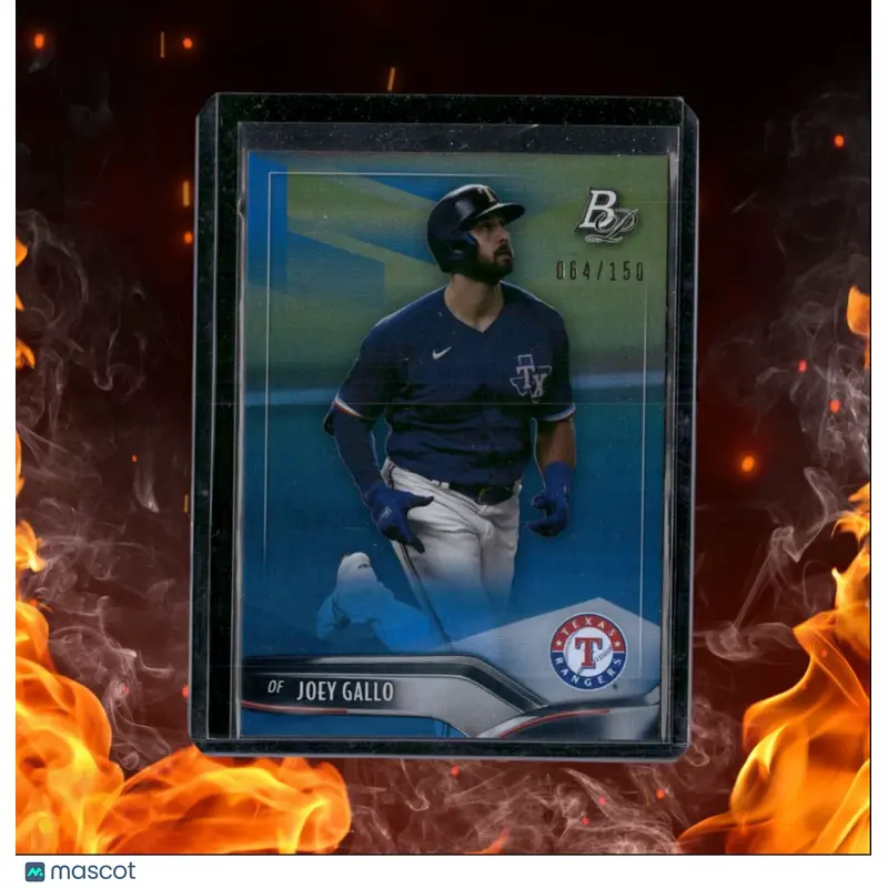 2021 Bowman Platinum Joey Gallo Blue 064/150 #32