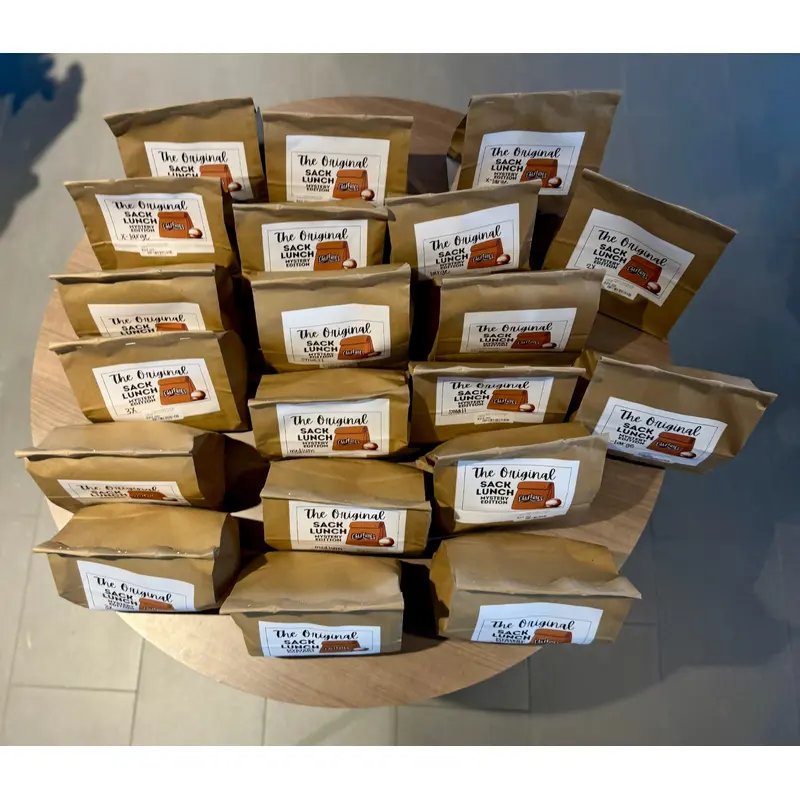 Calf Fries Original Sack Lunch Triple Mystery Edition