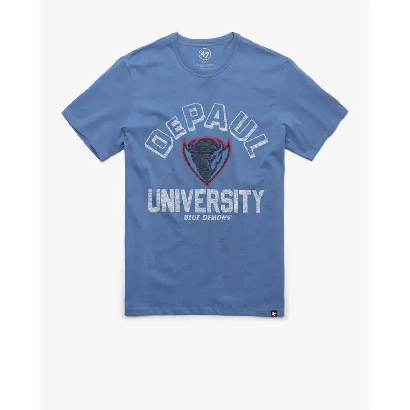 DEPAUL BLUE DEMONS RETROGRADE '47 FRANKLIN TEE
