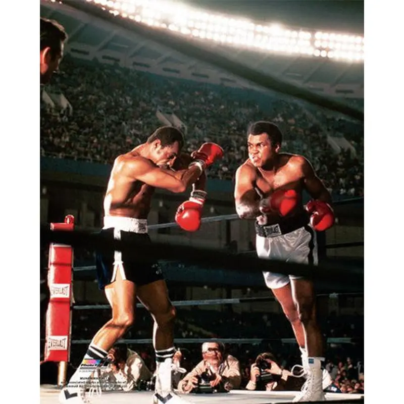 Muhammad Ali - Ken Norton III (Yankee Stadium, 9-28-1976) Photofile Poster Print