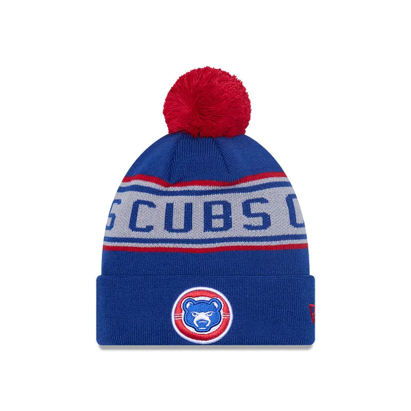 New Era South Bend Cubs Youth Knit Repeat Beanie
