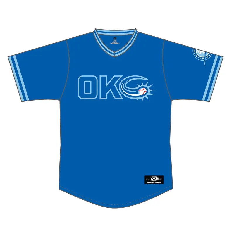OKC Comets ALT Authentic Jersey