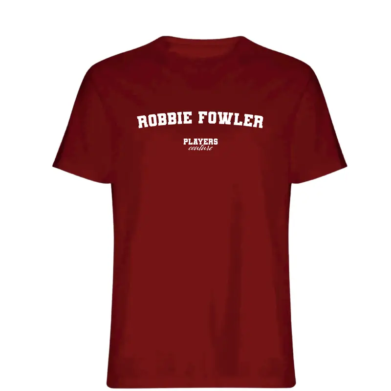 Robbie Fowler Players Couture Mens T-Shirt