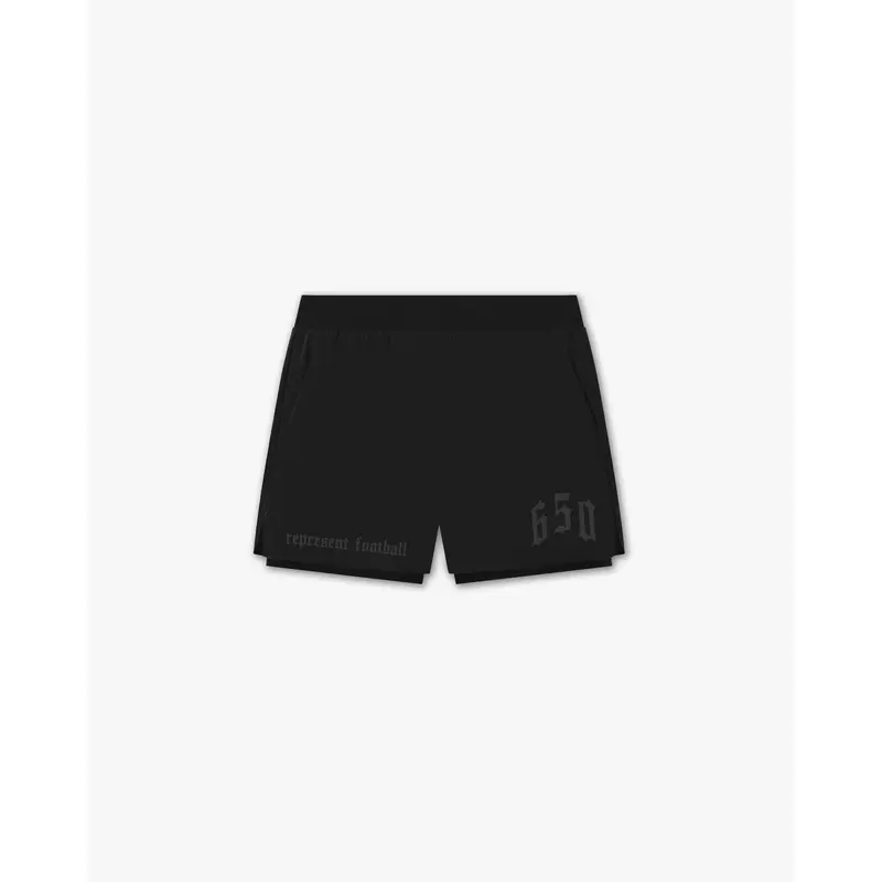 THE (650) VANQUISH FOOTBALL 5" PRO-ERA LINER SHORT