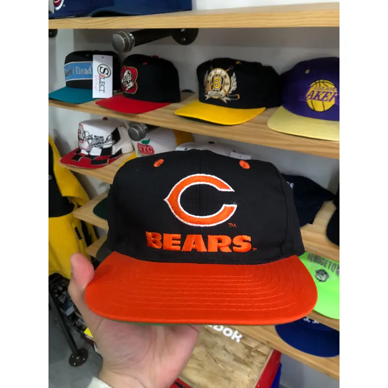 Vintage Chicago Bears Logo Snapback