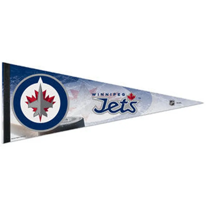 Winnipeg Jets 2011 Official NHL Premium Felt Pennant - Wincraft