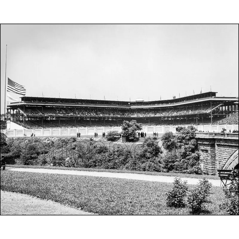 1910 Forbes Field 8X10 Photo - Pittsburgh Pirates - 1429