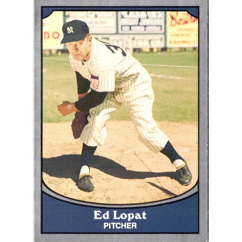 1990 Pacific Legends Ed Lopat #38
