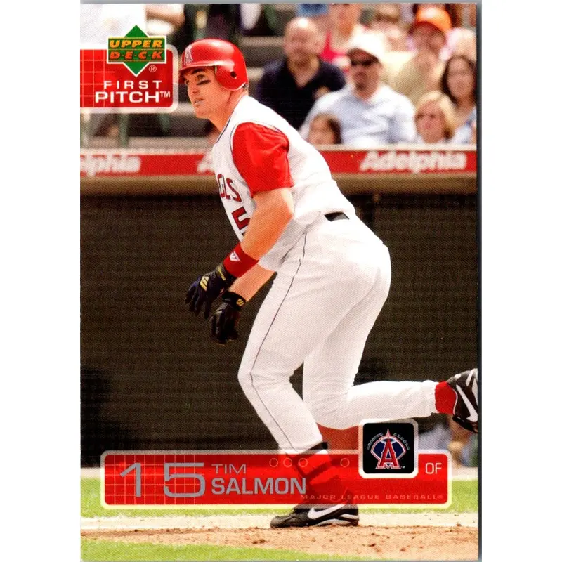 2003 Upper Deck First Pitch Tim Salmon #31