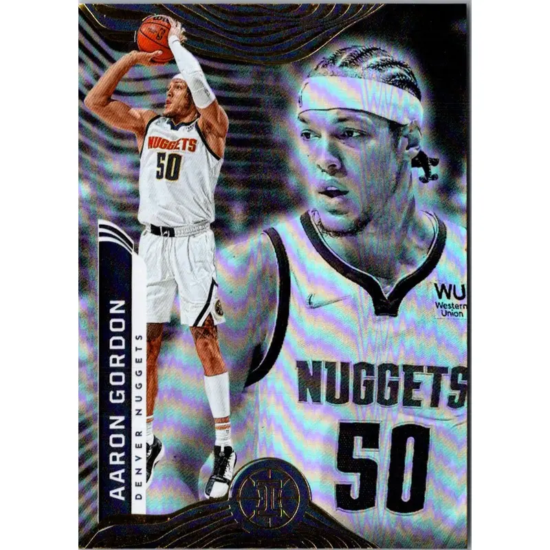 2021 Panini Illusions Aaron Gordon #23