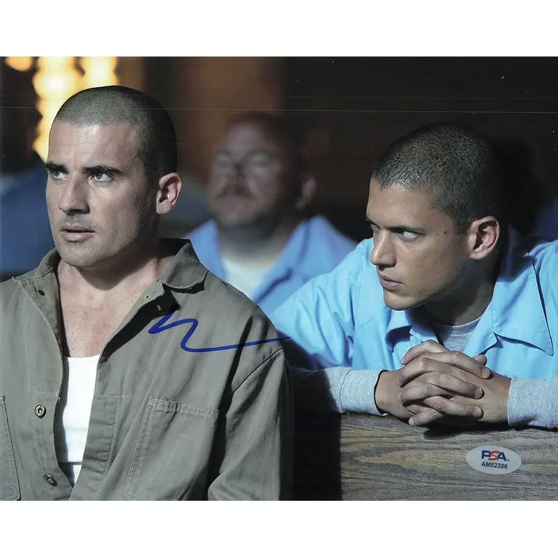 DOMINIC PURCELL signed 8x10 photo PSA/DNA Autographed