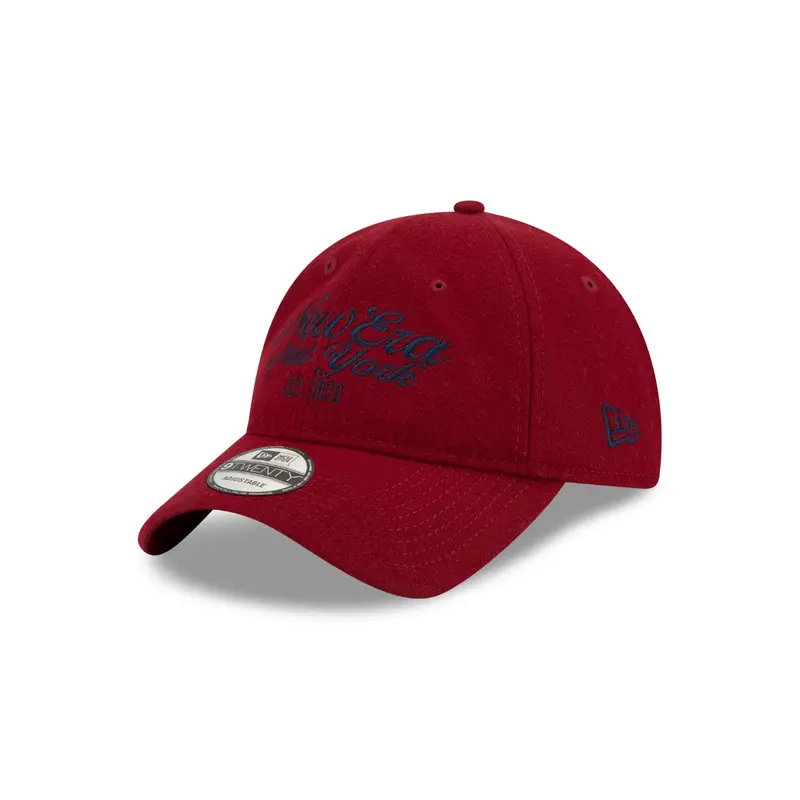 New Era 9Twenty Dad Cap Melton - Red
