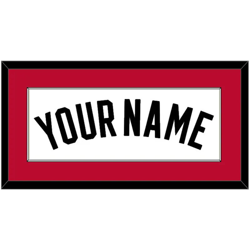 Toronto Name - White Association (2015-2020) - Single Mat 1