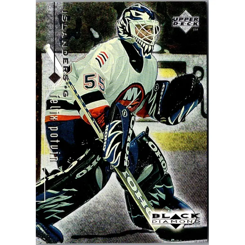 1998 Upper Deck Black Diamond Felix Potvin #54