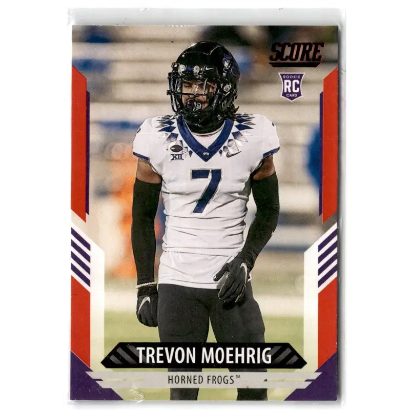 2021 Score Red Trevon Moehrig #359