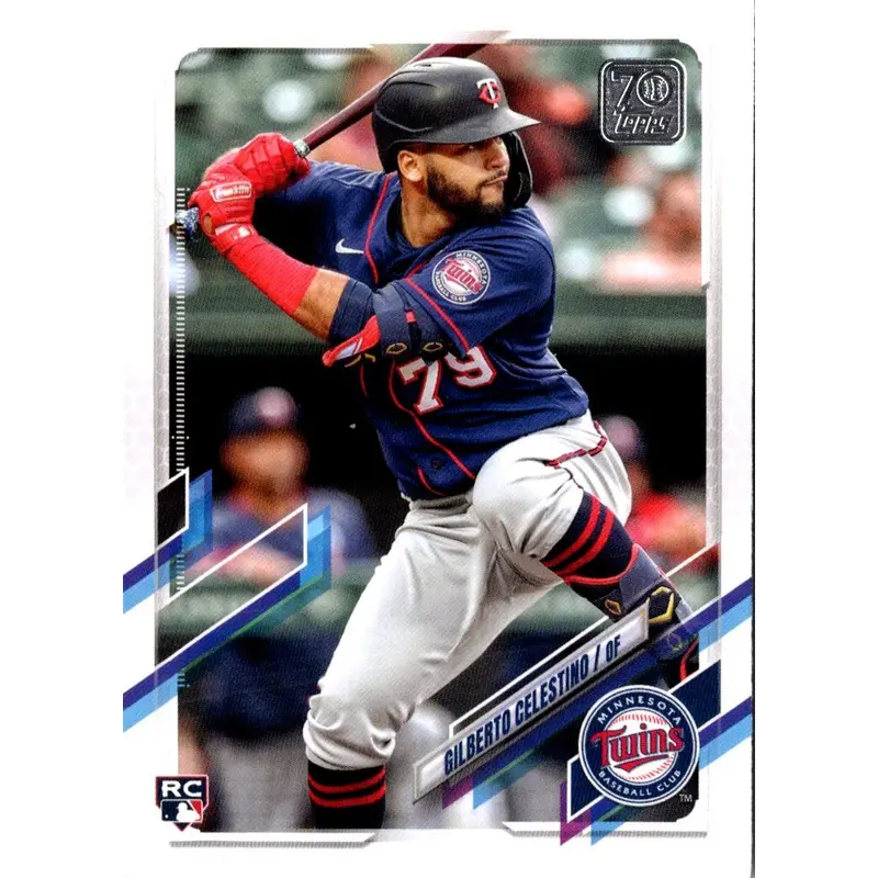 2021 Topps Update Gilberto Celestino #US245 Rookie
